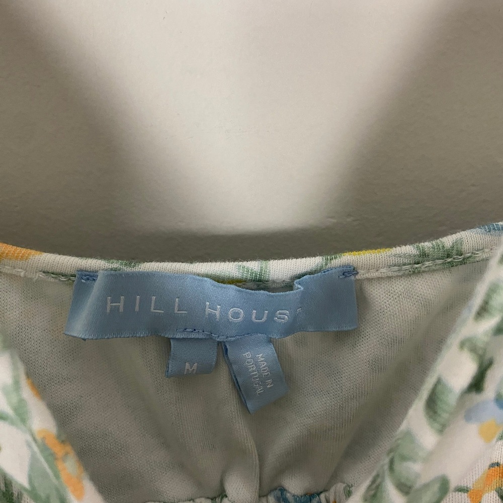 Hill House Aurora Sleep Dress Sherwood Forest Pajamas Womens Medium Cutout - Picture 5 of 8